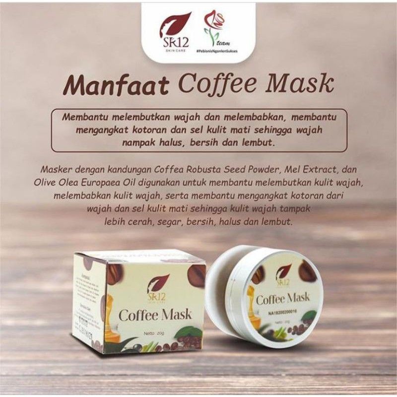 Coffee Mask SR12