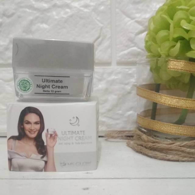 Night Cream Ultimate Ms Glow