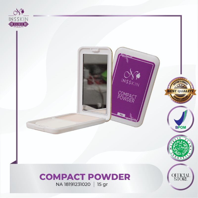 New NSSkin Compact Powder