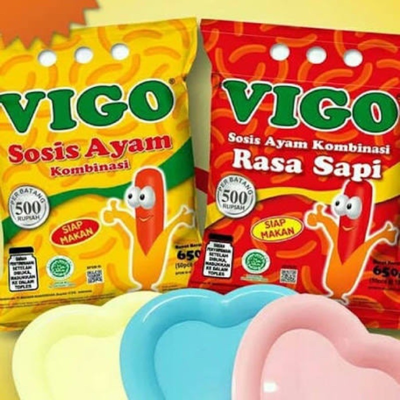 sosis vigo 650gr