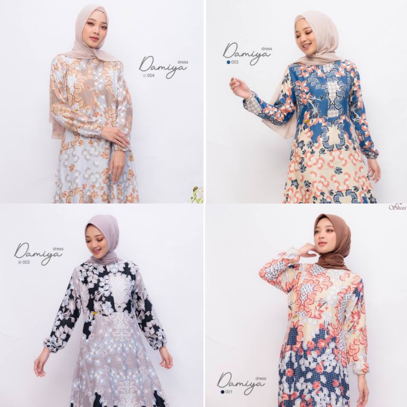 Damiya Dress