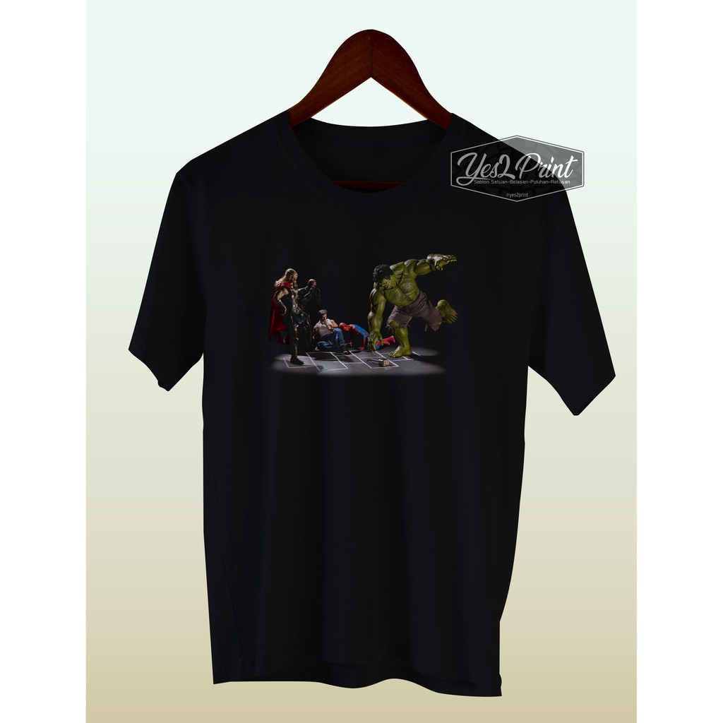 Kaos Avengers Funny