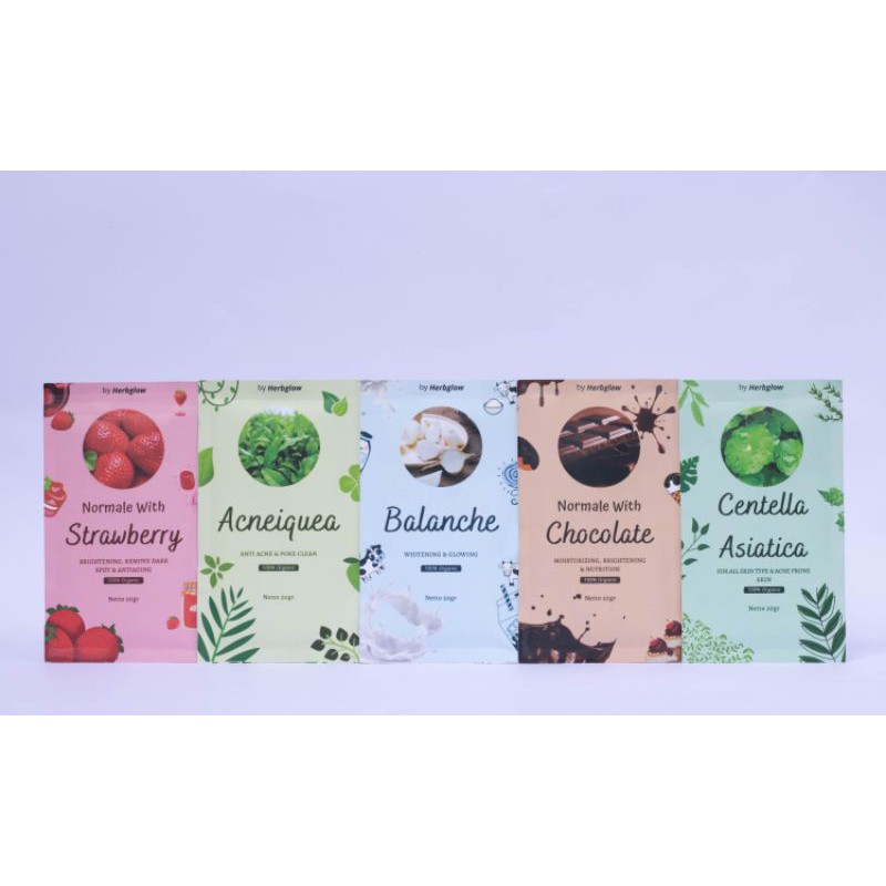 masker organik coffee
