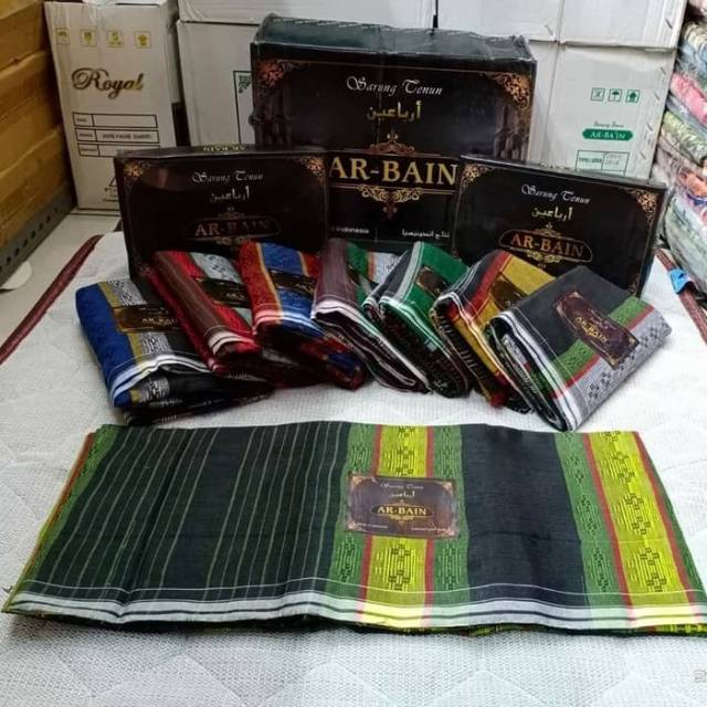Tenun sarung jumbo
