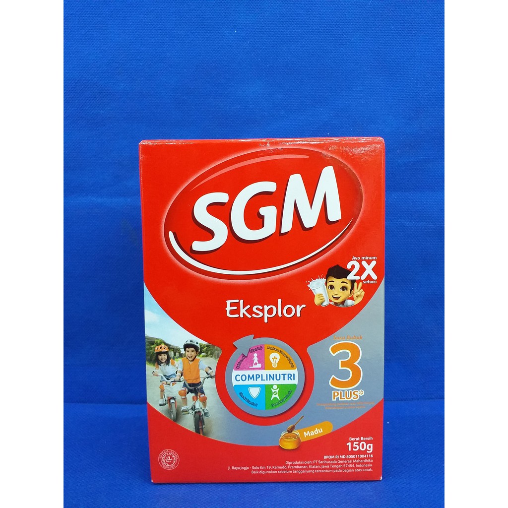 SGM Eksplor 3+ Madu 150gr