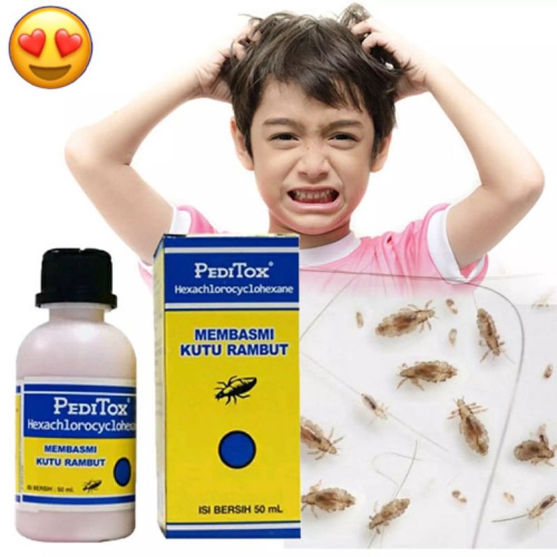 PEDITOX 50 ml lotion obat kutu