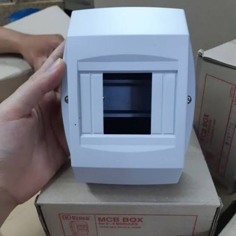 BOX MCB BROCO 4 GROUP OB 17204