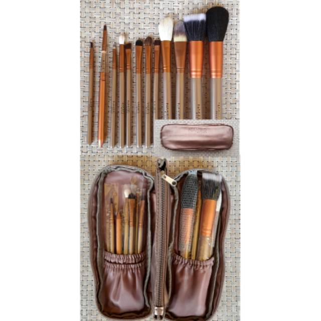 KUAS NAKED (DOMPET) 12pcs
