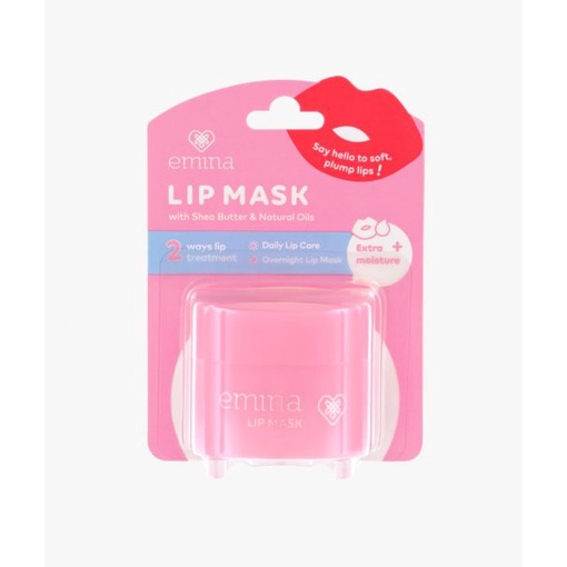 Emina Lip Mask 9 gr (Blister Version)