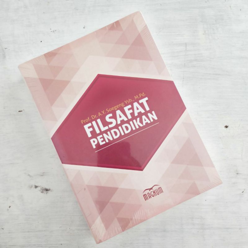 Buku Filsafat Pendidikan