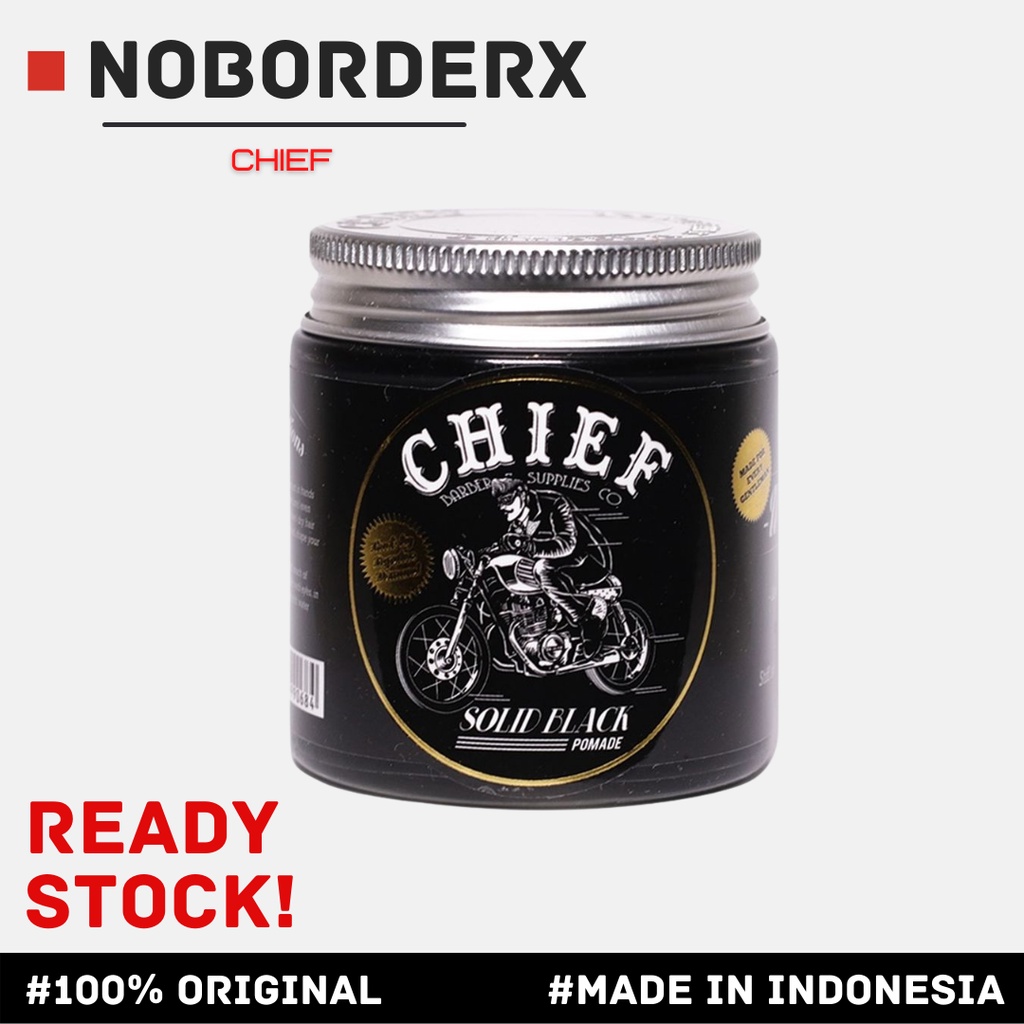 Chief Pomade Solid Black