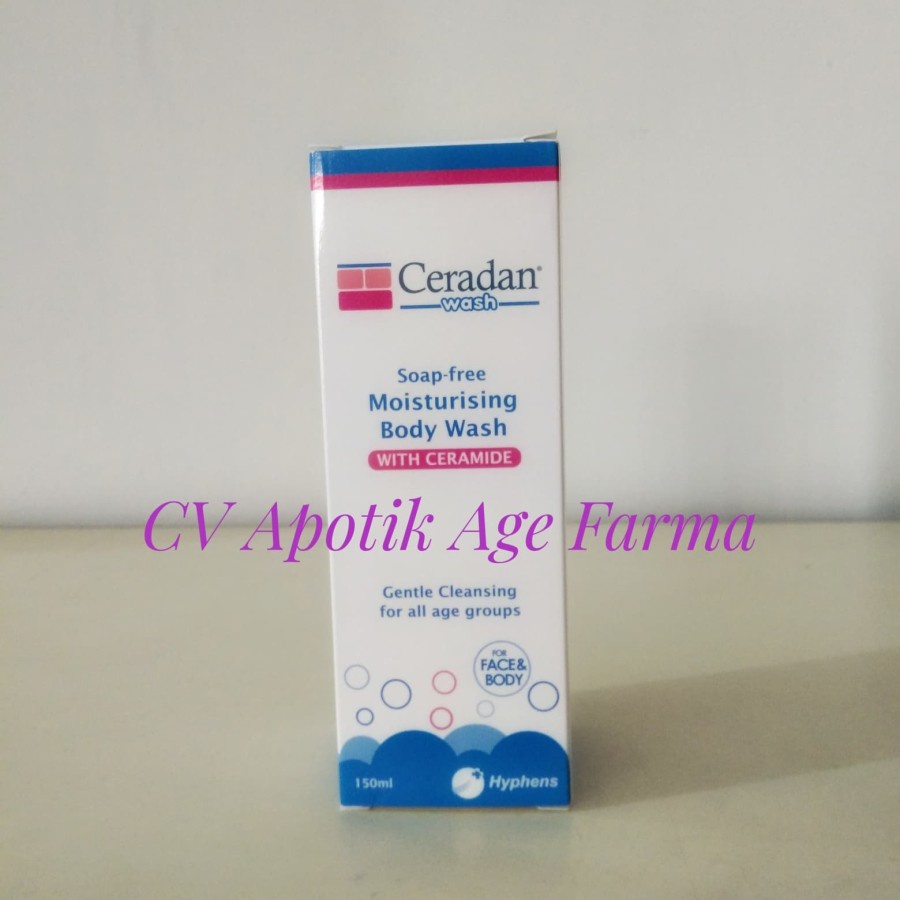 Ceradan Wash 150 mL (Hyphens)