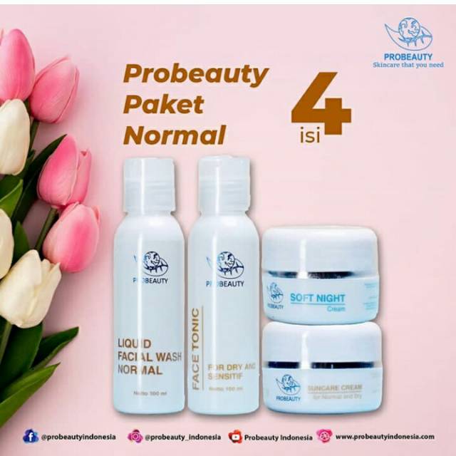 Paket Normal Dry /sensitif