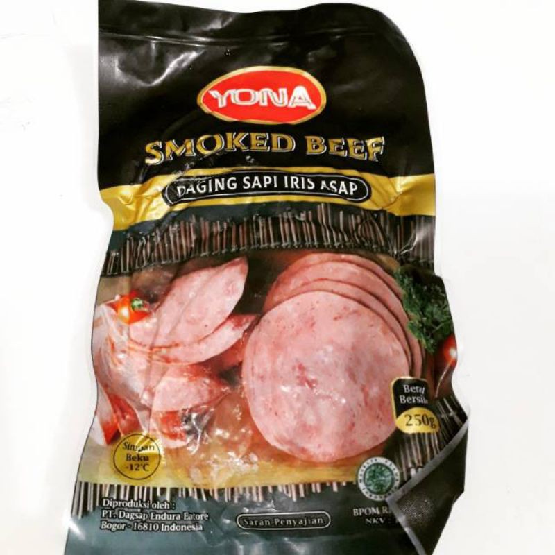 Yona Smoke beef 250gr