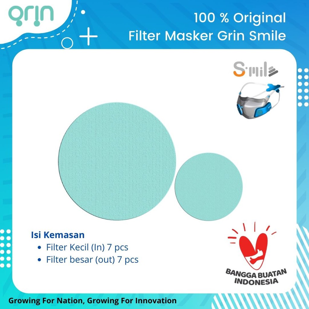 filter masker transparan electrical fan