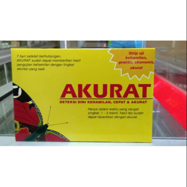 Testpack / Alat Tes Kehamilan Akurat
