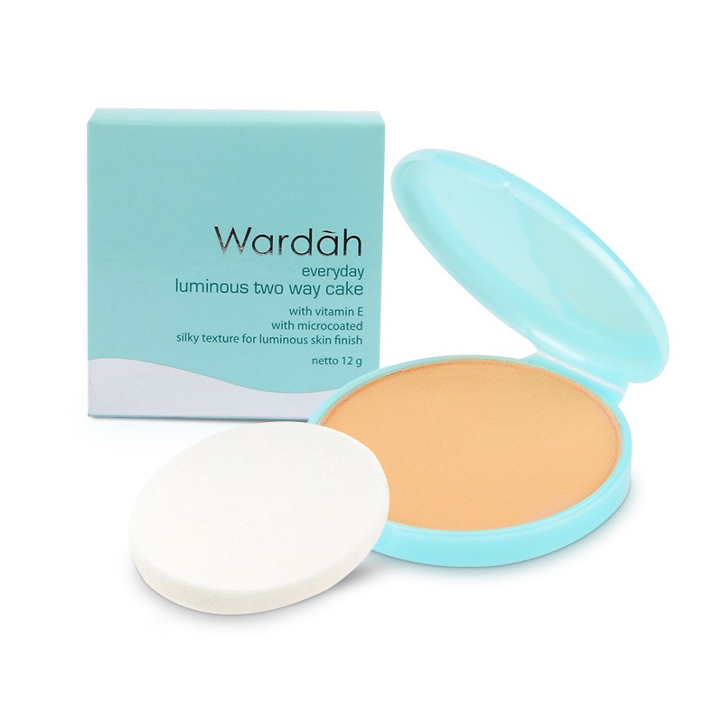 WARDAH REFILL EVERYDAY LUMINOUS TWO WAY CAKE
