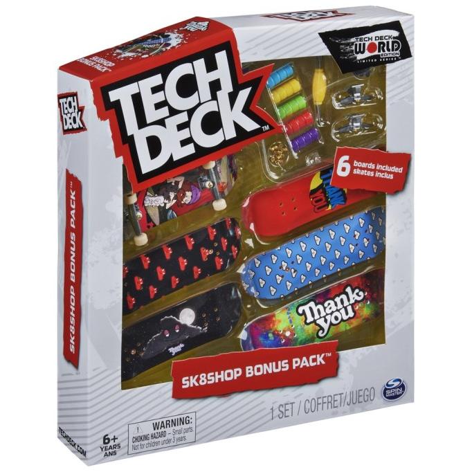 Tech Deck Sk8shop Bonus Pack Original Spin Master