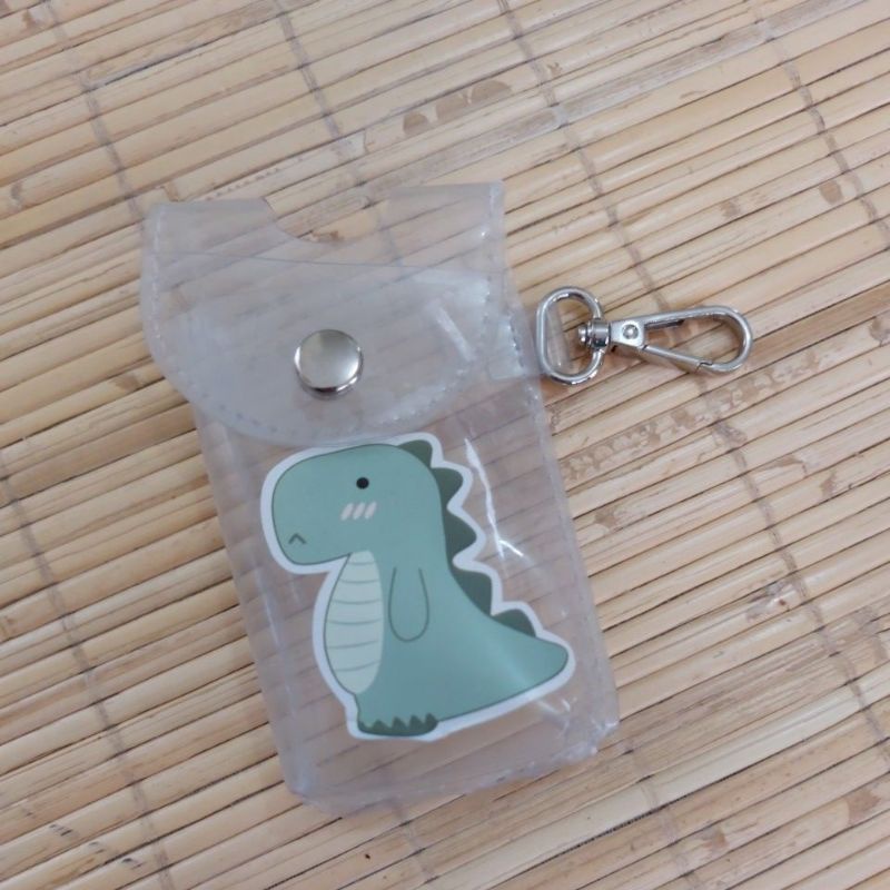 holder hand sanitizer dino
