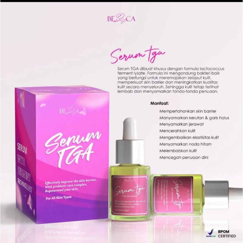 BEBYCA SERUM TGA