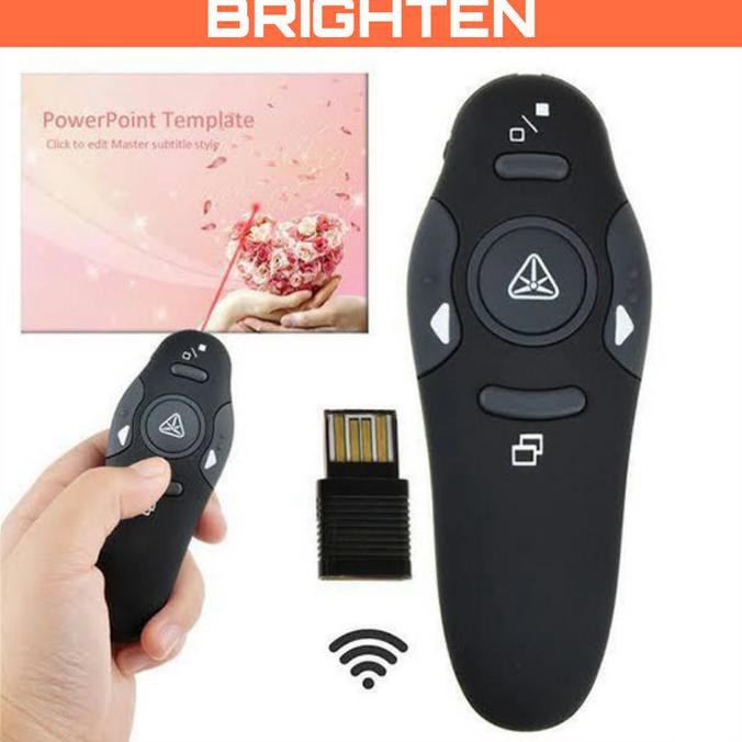 Ready Stock] Wireless Presenter Tg-003