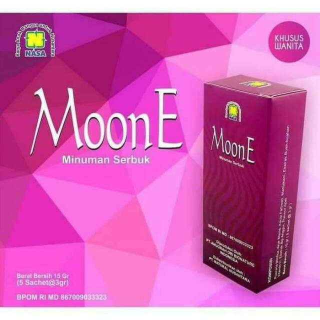 MoonE ( Minuman Serbuk )