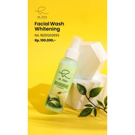 Facial Wash Whitening
