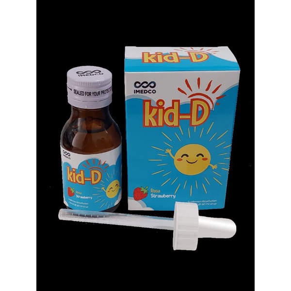 KID - D ( Vitamin D  anak )