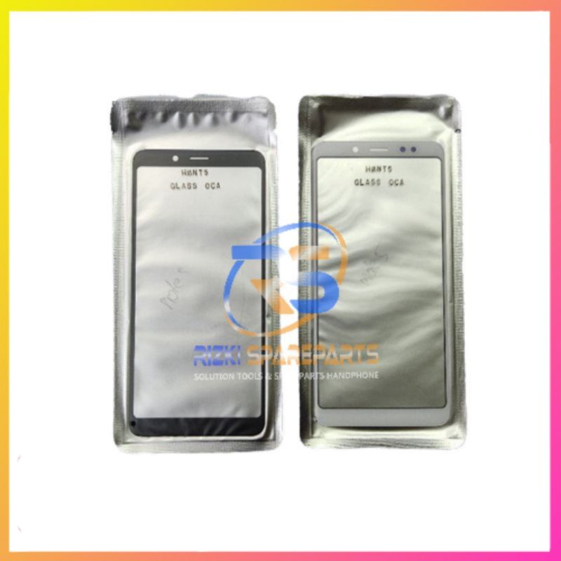 KACA TOUCHSCREEN XIAOMI REDMI NOTE 5 - NOTE 5  PRO + LEM OCA ORIGINAL