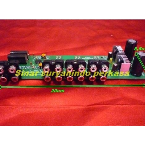 kit audio distributor/ Tone/ Rangkaian 067