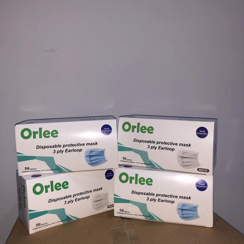 Masker Orlee Earloop/ Cantol