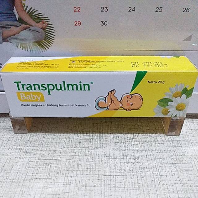 Transpulmin baby 20gram