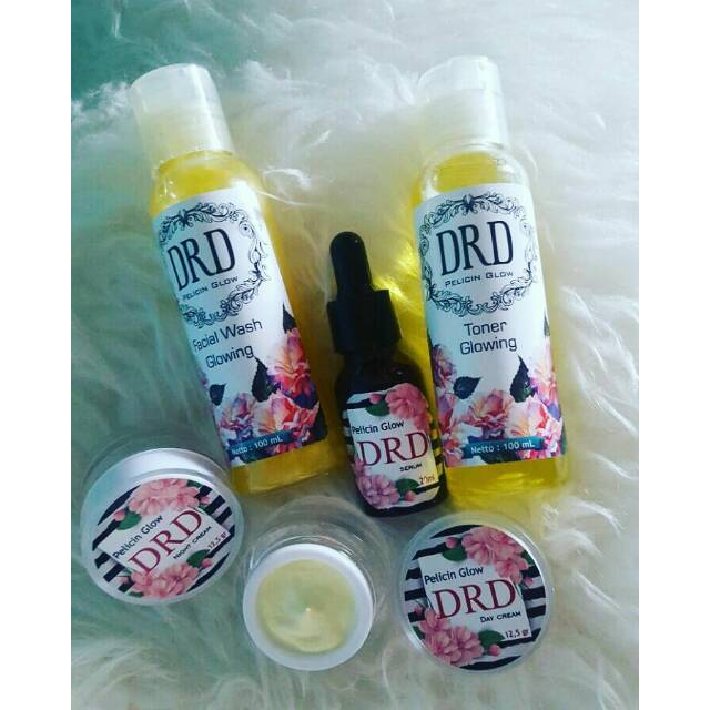 Paket pelicin super glowing DRD