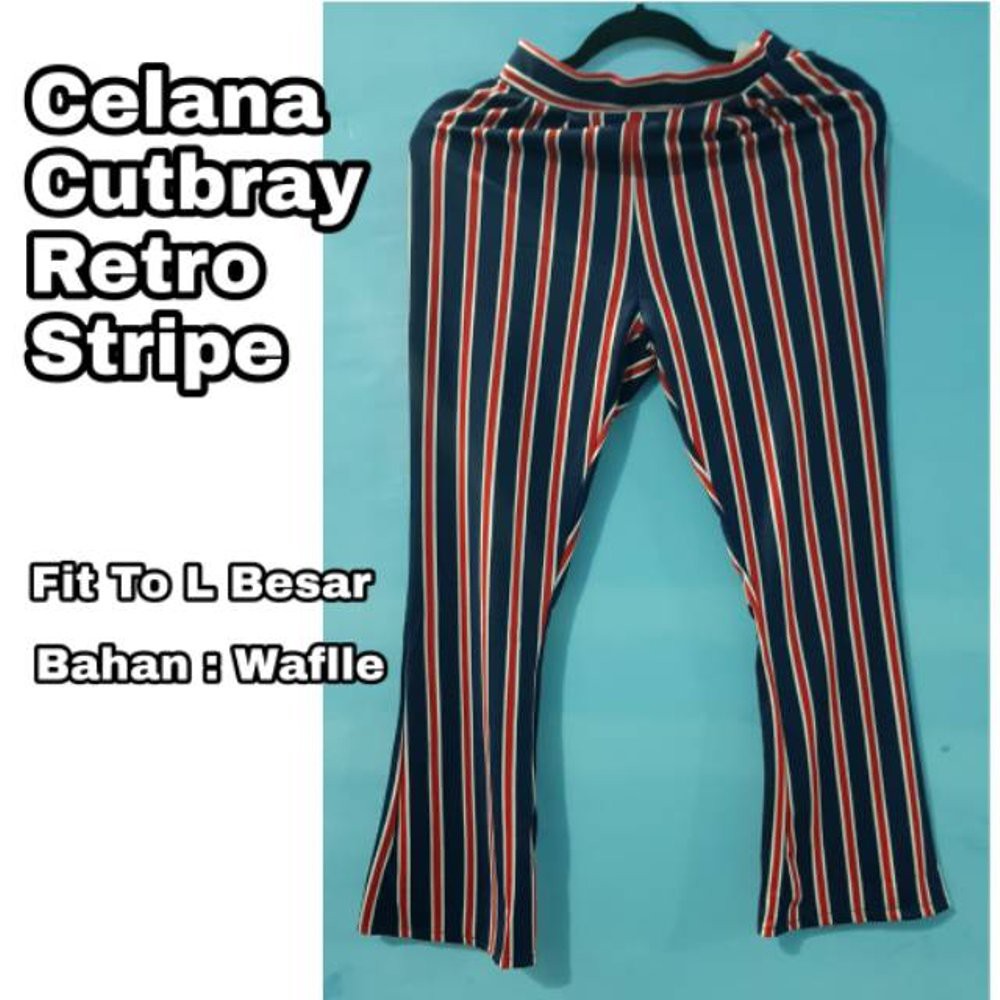 CELANA CUTBRAY RETRO STRIPE