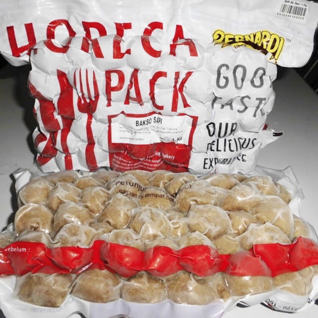 Bernardi horeca Pack Bakso Sapi 1kg