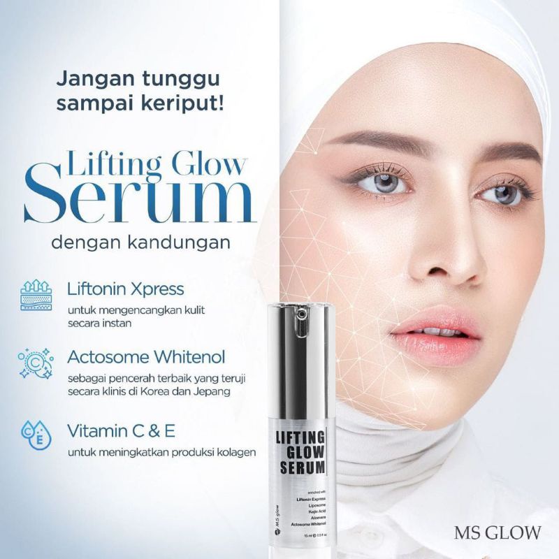Serum Lifting Ms Glow