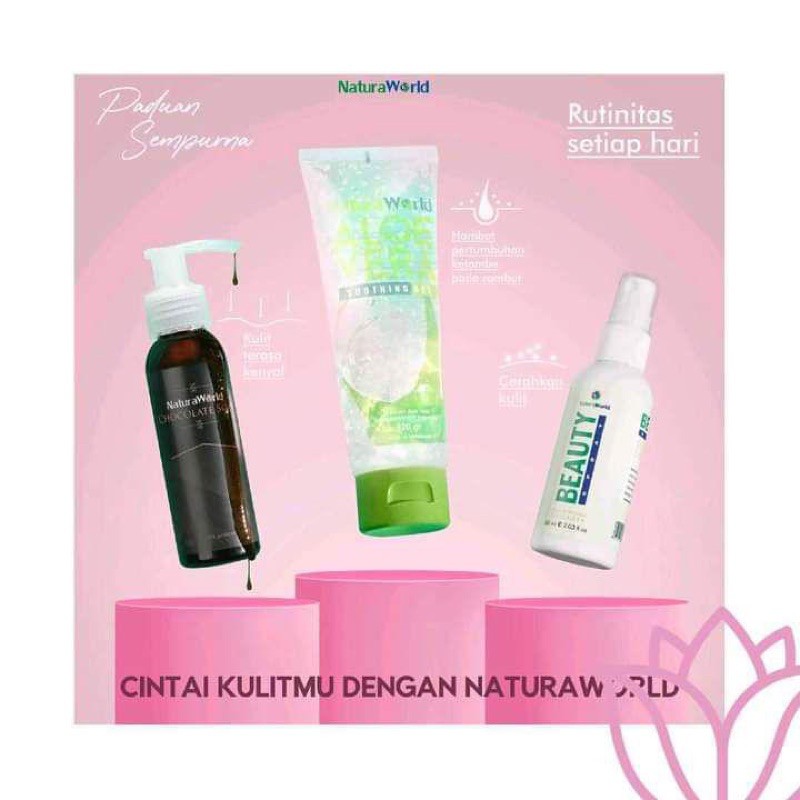 PROMO ! Paket komplit Glowing!!!