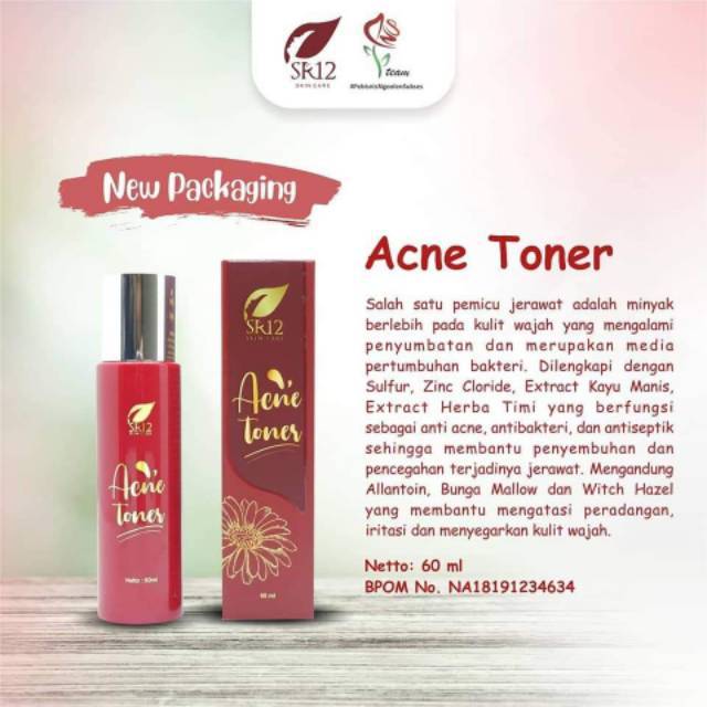 Toner Acne SR 12