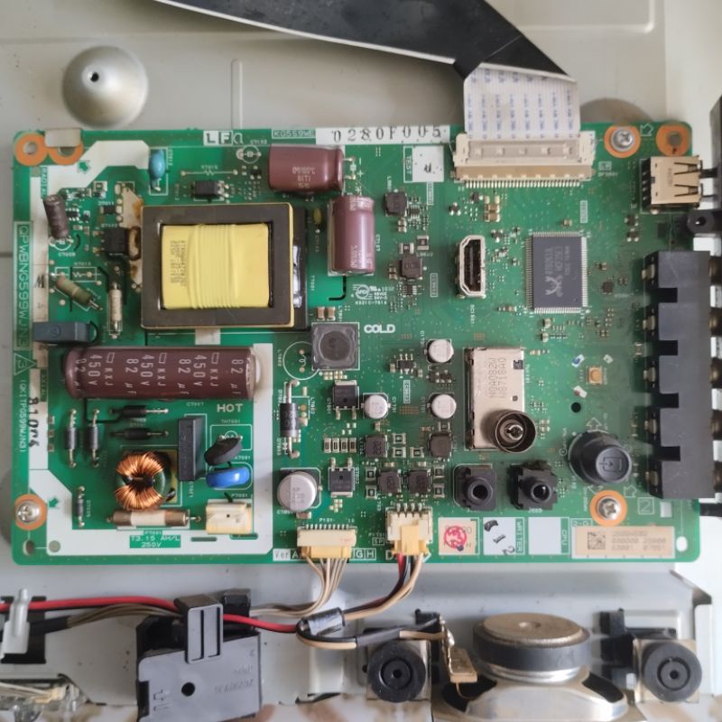mainboard tv led Sharp LC-24LE170I