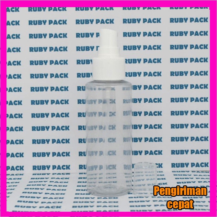 Botol plastik Spray Rf 100ml Putih Natural