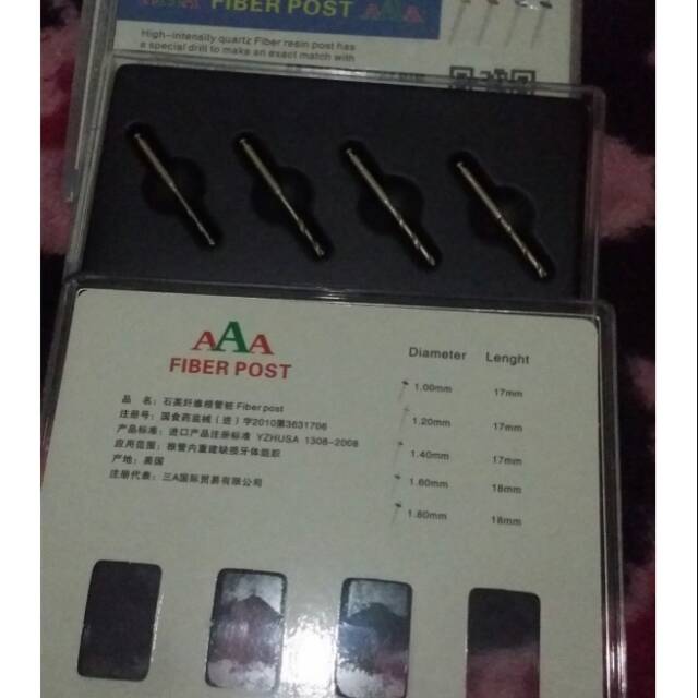 Fiber post