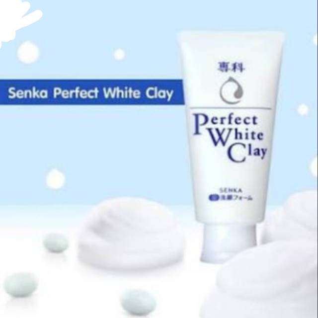 Senka perfect white clay