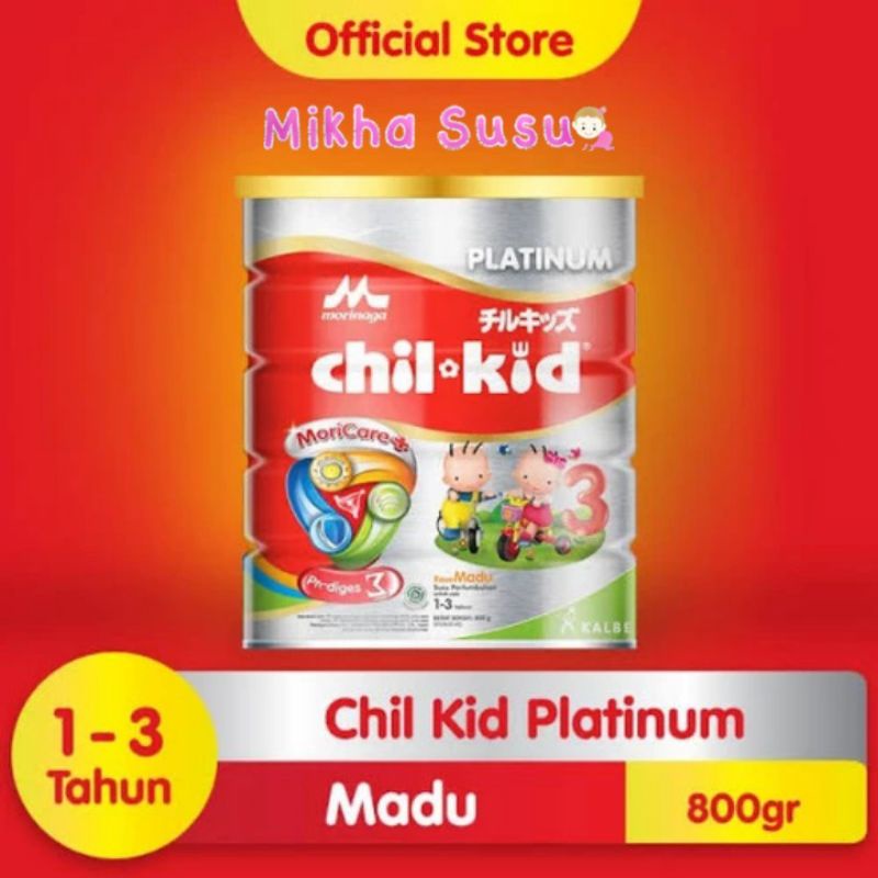 CHILKID PLAT MADU 800g