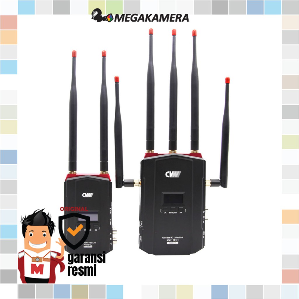 Crystal Video Technology Pro800 Wireless HD Multifunctional Transmissi