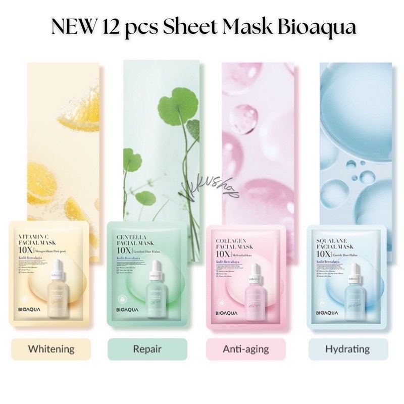 Sheet Mask New Bio bpom