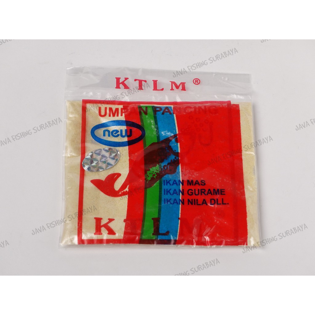Pelet Umpan Pancing KTLM