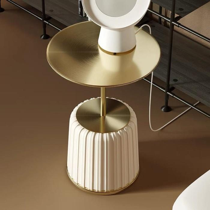 Casa | Lucy Coffee Table / Side Table Meja Samping