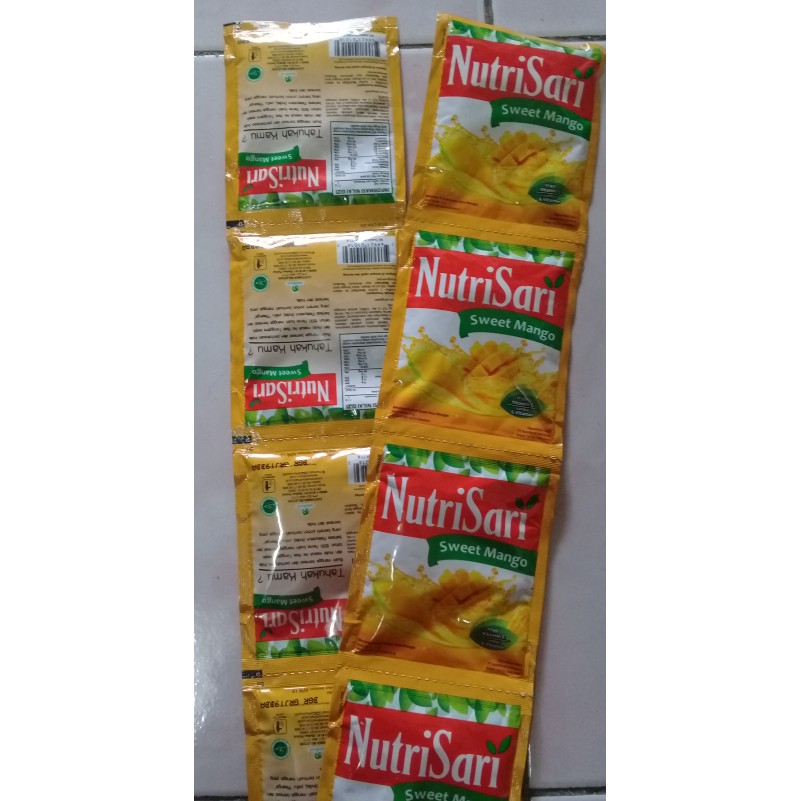 Nutrisari mangga/renceng