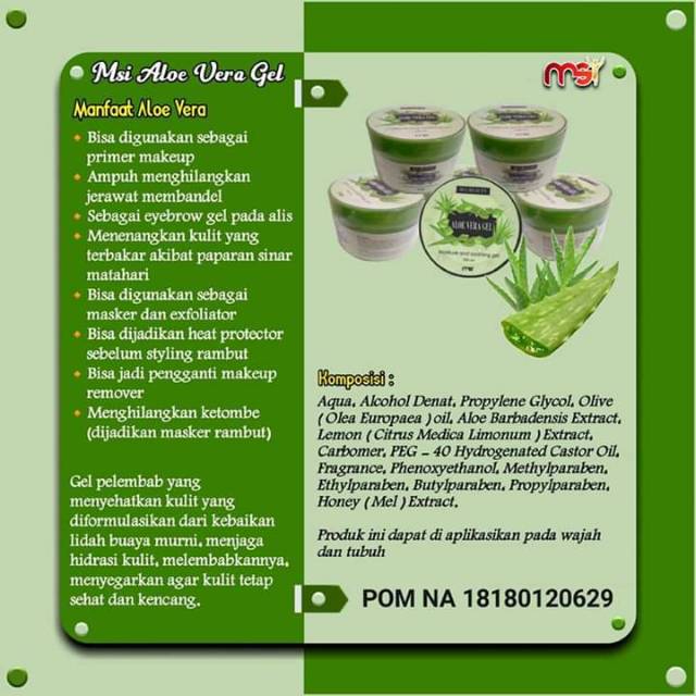 MSI ALOEVERA GEL