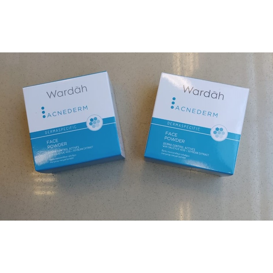 Wardah Acnederm Face Powder